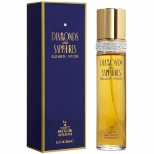 Elizabeth ET4504 Diamonds Amp; Sapphires 3.4 Eau De Toilette Spray