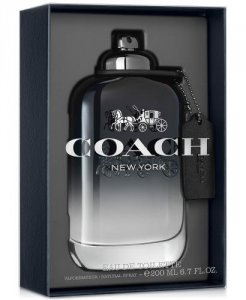 Inter COACHCC003A06 Coach New York 6.7 Eau De Toilette Spray For Men