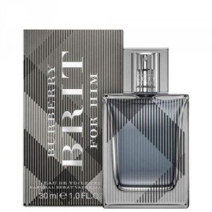 Burberry BURSBI30003 Brit 1 Oz Eau De Toilette Spray For Men