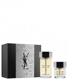 Loreal YSL858541 Ysl L'homme 2 Pcs Set: 6.7 Eau De Toilette + 1.3 Eau 