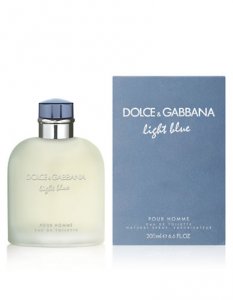 Beaute DG87201 Dolce Amp; Gabbana Light Blue 6.7 Eau De Toilette Spray