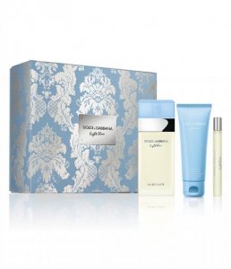 Beaute DG314585 Dolce Amp; Gabbana Light Blue 3 Pcs Set For Women: 3.3