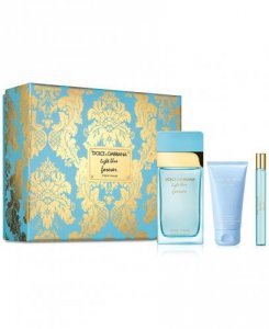 Beaute DG30700947 Dolce Amp; Gabbana Light Blue Forever 3 Pcs Set For 