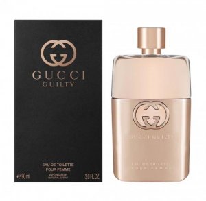 Coty GUC976141 Gucci Guilty Pour Femme 3 Oz Eau De Toilette Spray