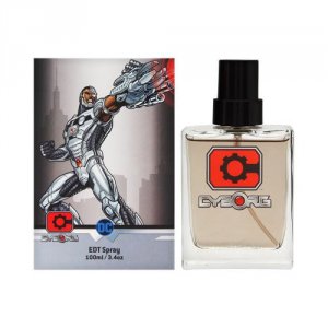 Marmol DC955625 Dc Comics Cyborg 3.4 Eau De Toilette Spray