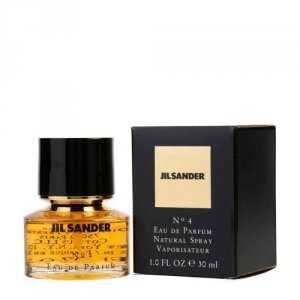 Coty JILL080626 Jil Sander No.4 1 Oz Eau De Parfum Spray