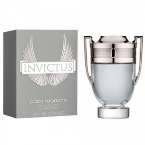 Puig PACO0065055741 Paco Invictus 1.7 Eau De Toilette Spray For Men