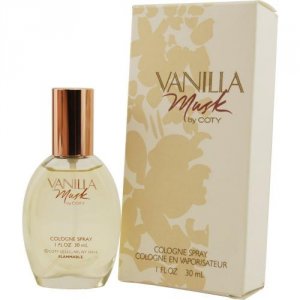 Coty COTY819310000 Vanilla Musk 1 Oz Cologne Sp