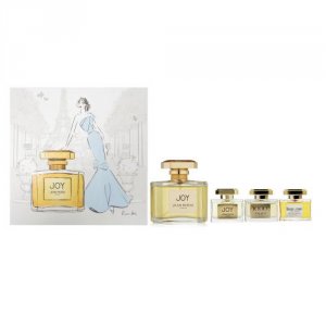 Shaneel JEANPJPSET752020 Jean Patou 4 Pcs Set: Joy 2.5 Eau De Parfum S