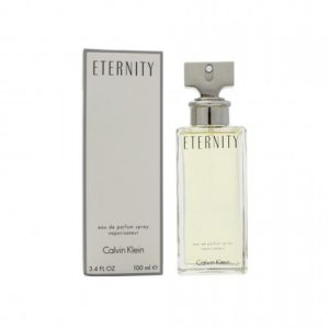 Coty CK10140 Eternity 3.4 Eau De Parfum Spray For Women