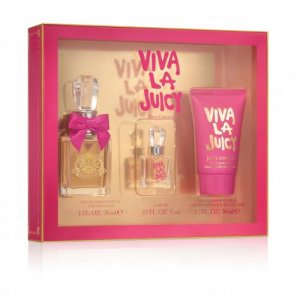 Elizabeth LCA0120477 Viva La Juicy 3 Pcs Set: 1 Oz Eau De Parfum Spray