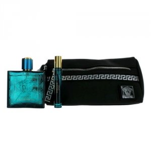 Euroitalia VER74016013 Versace Eros 3 Pcs Set For Men: 3.4 Eau De Parf