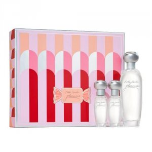 Estee ELPW4W Pleasures 3 Pcs Set: 3.4 Eau De Parfum Spray + 0.5 Eau De