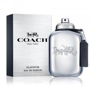 Inter COACHCC007A01 Coach Platinum 3.3 Eau De Parfum Spray For Men