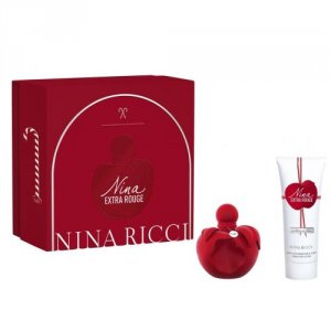 Puig NIN65173285 Nina Ricci Extra Rouge 2 Pcs Set For Women: 1.7 Eau D