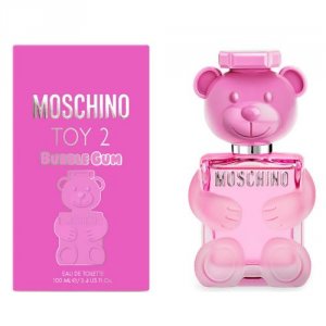 Euroitalia MOS6X32 Moschino Toy 2 Bubble Gum 3.4 Eau De Toilette Spray