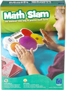 Educational EII 8476 Math Slam Electronic Game - Video Game - Assorted