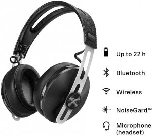 Sennheiser M2 AEBT BLACK HD Momentum (m2) Wireless Over-the-ear Headph