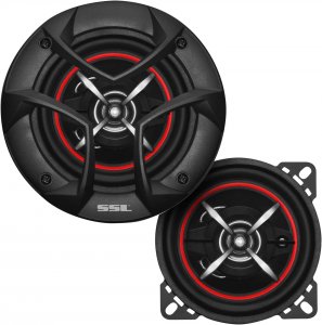 Sound CG443 4 Inch Car Speakers - 200 Watts Of Power Per Pair, 100 Wat