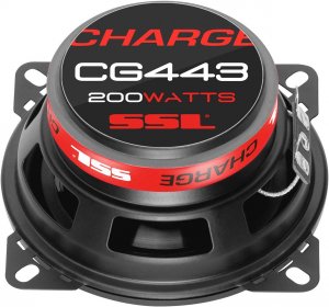 Sound CG443 4 Inch Car Speakers - 200 Watts Of Power Per Pair, 100 Wat