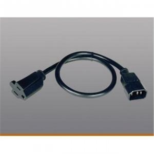 Tripp '095564 Standard Computer Power Cord - 12a, 16awg (iec-320-c14 T