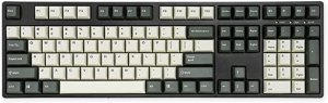 Ikbc B099DSG7ZZ Cd108 V2 Vintage Ergonomic Mechanical Keyboard With Ch