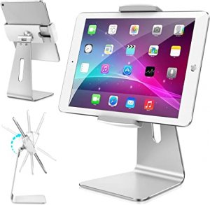 ?abovetek TS-129S Abovetek Elegant Tablet Stand, Aluminum Ipad Stand H