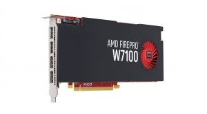 Amd 100-505724 8gb  Ati Firepro W7100 4x Displayport Pci Express 3.0 X