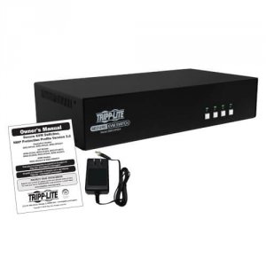 Tripp B002-DP2A4 Dp Kvm Switch 4port Dual Niap