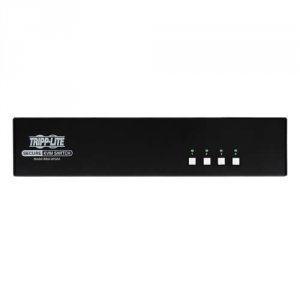 Tripp B002-DP2A4 Dp Kvm Switch 4port Dual Niap