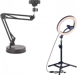 Oxendure OX-WCA01 Ox Wca01 Webcam Stand   Wsrl 09 Webcam Tripod With R