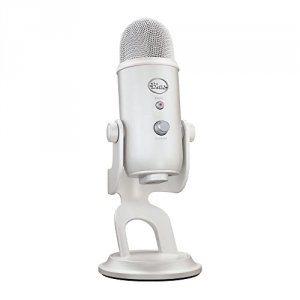 Logitech 988-000529 Blue Mic Yeti White Mist Coll