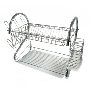 Better CDB767AZ1 23-inch Chrome Dish Rack