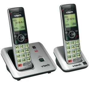 Vtech 80-8612-00 2 Handset Cordelss Phone With Caller Id