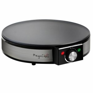 Megachef VA-50TF Nonstick Crepe And Pancake Maker Breakfast Griddle