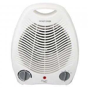 Vie VA-207C 1500w Portable 2-settings White Office Fan Heater With Adj