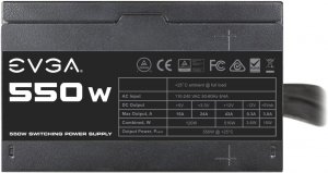 Evga 100-N1-0550-L1 Power Supply 100-n1-0550-l1 550w +12v 120mm Sleeve