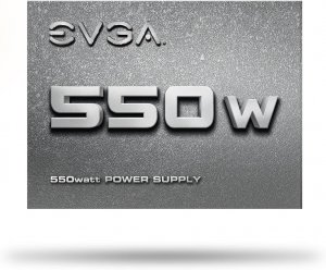 Evga 100-N1-0550-L1 Power Supply 100-n1-0550-l1 550w +12v 120mm Sleeve