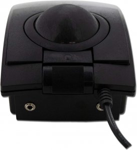 Ergoguys TKB-6015-LBKBK-R X-keys L-trac Usb Laser Trackball Black