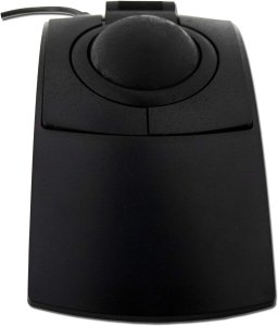 Ergoguys TKB-6015-LBKBK-R X-keys L-trac Usb Laser Trackball Black