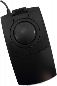 Ergoguys TKB-6015-LBKBK-R X-keys L-trac Usb Laser Trackball Black