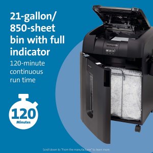 Kensington K52081AM The 600-sheet Officeassist Auto Feed Shredder A600