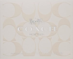 Coach 552461 Supremely Feminine And Delicate, The Fine Olfactory Treat