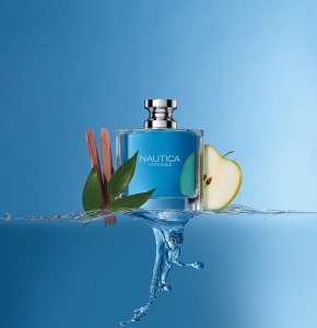 Nautica 533344 The Scent Opens With Cool Green Leaf And Fresh Cut Appl