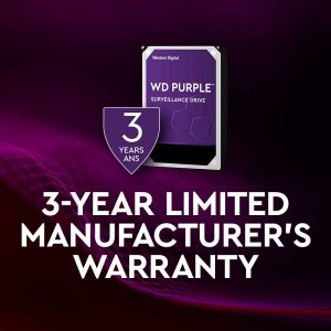 Western WD30PURZ 3tb Purple Sata Gbs 5400 Rpm