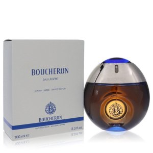 Boucheron 555211 Eau De Toilette Spray (blue Bottle, Bergamote, Genet,