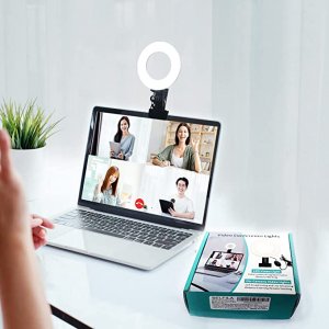 Selfila B08LL2R32Q Video Conference Lighting Kit 3200k 6500k Dimmable 