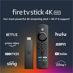 Amazon B08MQZXN1X Fire Tv Stick 4k Max Streaming Device, Wi Fi 6, Alex