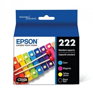 Original Epson T222120-BCS (t222) Standard Capacity Black And Color Co