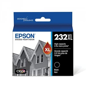 Original Epson T232XL120-S High Capacity T232 Black Ink Cartridge With